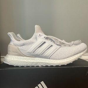 Adidas Ultraboost White/Tan sz 10
